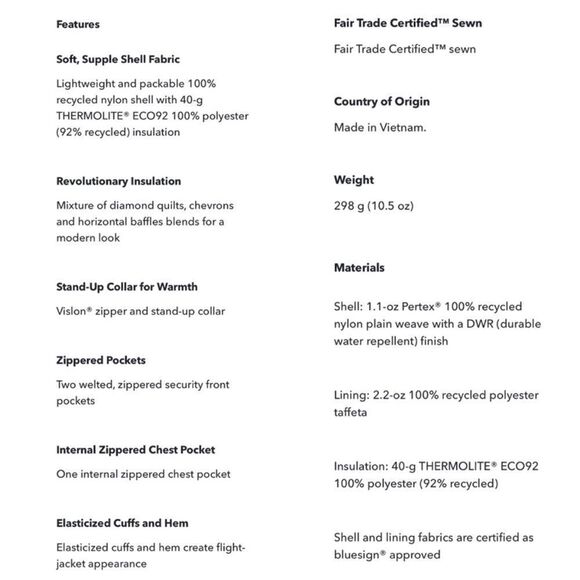 Patagonia Lightweight Radalie Bomber Jacket - Picture 6 of 9